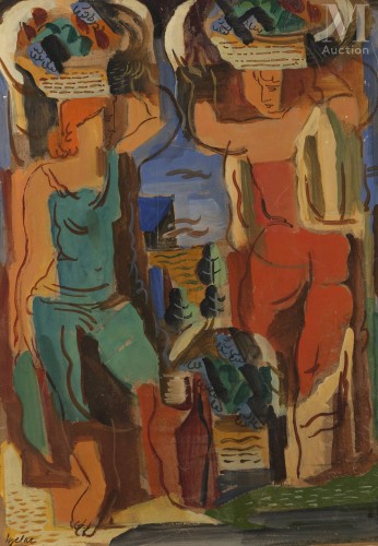 Les porteuses de fruit